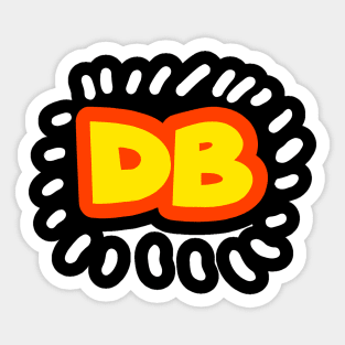 dbillion logo Sticker